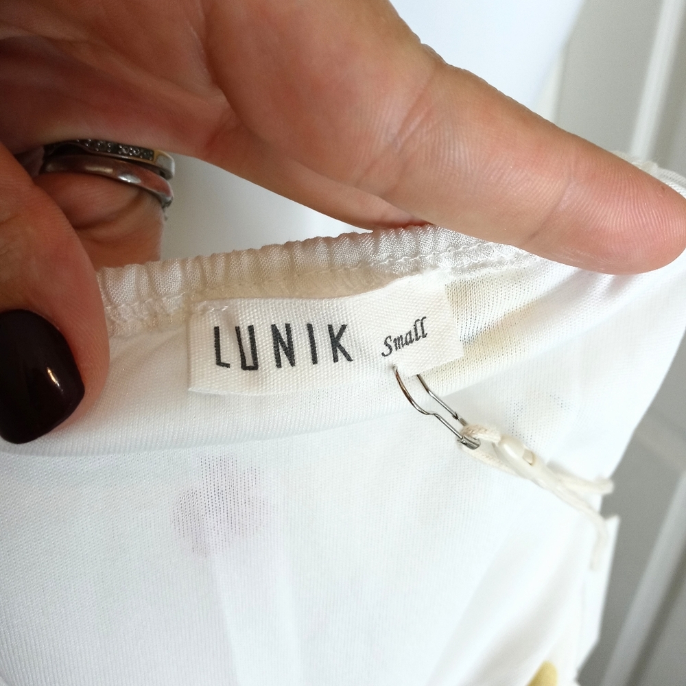 Lunik Ivory Spring Dress - Picture 7 of 8